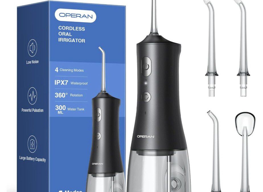 As seen on TikTok Operan Water Flossers for Teeth – $20 (Reg. $76!) | HOT Holiday Gift Item!